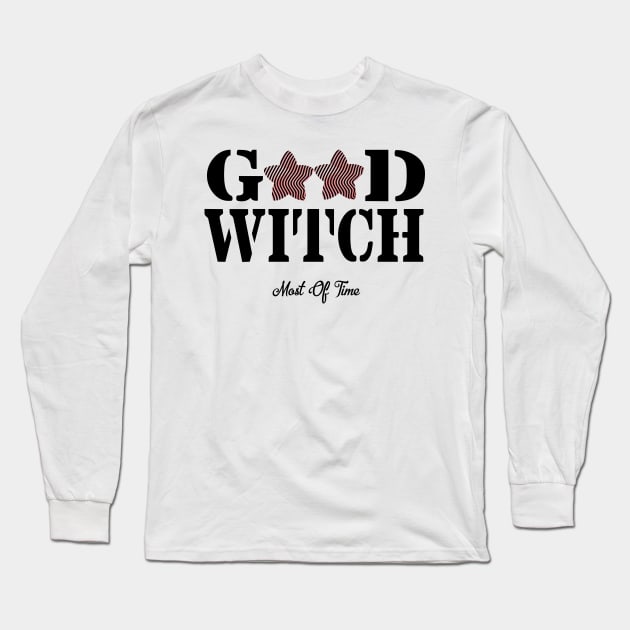 Good Witch Long Sleeve T-Shirt by M2M